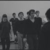 Actors in rehearsal for the stage production West Side Story