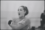 Victoria Mallory in rehearsal for the stage production West Side Story
