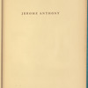 Jerome Anthony