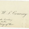 Coursey, W.S