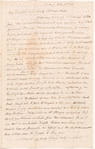Letter to his daughter Elizabeth Schuyler Hamilton