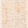 Letter to his daughter Elizabeth Schuyler Hamilton