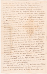 Letter to his daughter Elizabeth Schuyler Hamilton