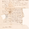 Letter to his daughter Elizabeth Schuyler Hamilton