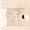 Letter to his daughter Elizabeth Schuyler Hamilton