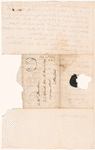 Letter to his daughter Elizabeth Schuyler Hamilton