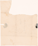 Letter from his daughter Elizabeth Schuyler Hamilton