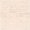 Letter to Mrs. Philip Schuyler from her daughter Margaret