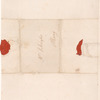Letter to Mrs. Philip Schuyler from her daughter Margaret