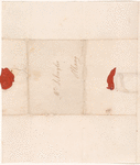 Letter to Mrs. Philip Schuyler from her daughter Margaret