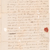 To his brother William