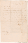Letter to Aaron Burr