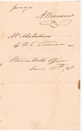 A. Branson (?)