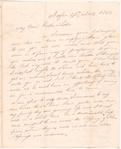 Letter to Andrew Roberts