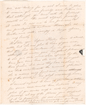 Letter to Andrew Roberts
