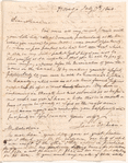 Letter to Alexander Hamilton Malcolm