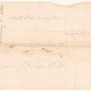 Bill of sale to Miss Schuyler