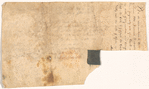 License to Samuel B. Malcom to practice as a solicitor before the Court of Chancery, New York
