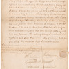 Last will and testament of Samuel B. Malcom