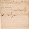 Release for a tract of land in Cosby’s Manor