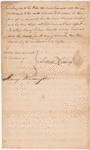 Release for a tract of land in Cosby’s Manor