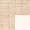 Account of Samuel B. Malcom with the Estate of Philip Schuyler