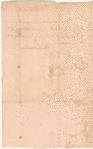Instructions to Frederick Rohde re: accounts of R. Malcom