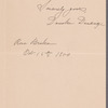 Dandridge, Danske