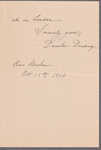 Dandridge, Danske