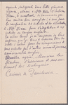 Danilowicz, Casimir de