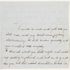 Letter to Emily Fowler Ford, signed and dated Amherst, Mass.
