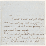 Letter to Emily Fowler Ford, signed and dated Amherst, Mass.