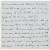 Letter to Emily Fowler Ford, signed and dated Amherst, Mass.