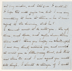 Letter to Emily Fowler Ford, signed and dated Amherst, Mass.