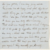 Letter to Emily Fowler Ford, signed and dated Amherst, Mass.