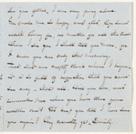 Letter to Emily Fowler Ford, signed and dated Amherst, Mass.