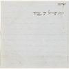 Letter to Emily Fowler Ford, signed and dated Amherst, Mass.