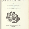 Julie's Heritage