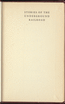 Stories of the Underground Railroad