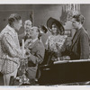 Unidentified performers in a scene from the motion picture Carnegie Hall