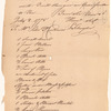 Order from General Philip Schuyler to Peter T. Curtenius for gunsmiths’ tools