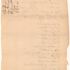 Order from General Philip Schuyler to Peter T. Curtenius for gunsmiths’ tools