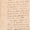 Letter to Jeremiah Wadsworth from Philip Schuyler
