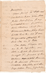 Letter to Jeremiah Wadsworth from Philip Schuyler