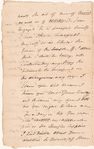 Letter to Jeremiah Wadsworth from Philip Schuyler