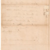 Letter to Jeremiah Wadsworth from Philip Schuyler