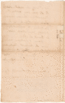 Letter to Jeremiah Wadsworth from Philip Schuyler