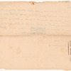 Letter from Philip Schuyler to Captain Richard Varick