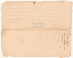 Letter from Philip Schuyler to Captain Richard Varick