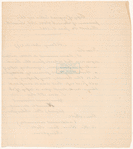 Letter from Philip Schuyler to General [John Morin] Scott